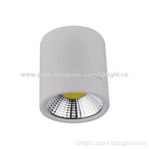 A Series LED COB Downlight with 85 to 265V AC Voltage and Power-saving